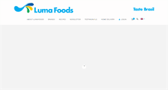 Desktop Screenshot of lumafoods.com